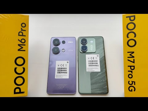 Обзор Poco M7 pro 5G - Насколько он лучше прошлогоднего Poco M6 pro? Какие плюсы и минусы?