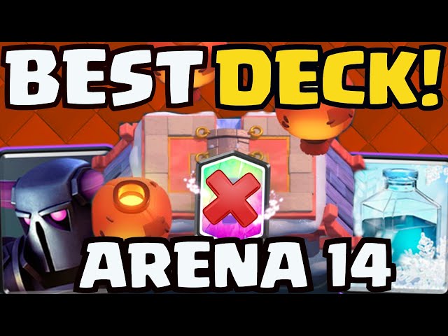 5 best decks for Clash Royale Arena 14 (Serenity Peak)