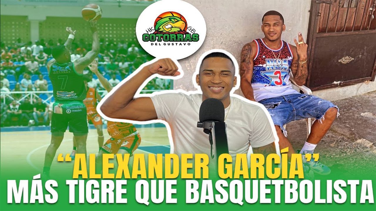 ALEXANDER GARCIA "MAS TIGRE QUE BASQUETBOLISTA" (BASKETSEPAS PODCAST)