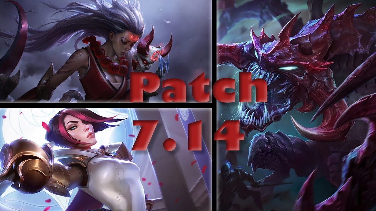 Tier List Update for Patch 7.14