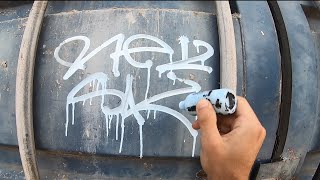 Tagging and Bombing Mission 27