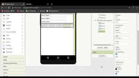 How to make calculator in MIT App inventor tutorial