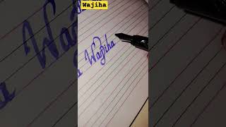 Beauty full name handwriting #like #share#subscribe #comment #shortsfeed #cursive#viral#trending#art