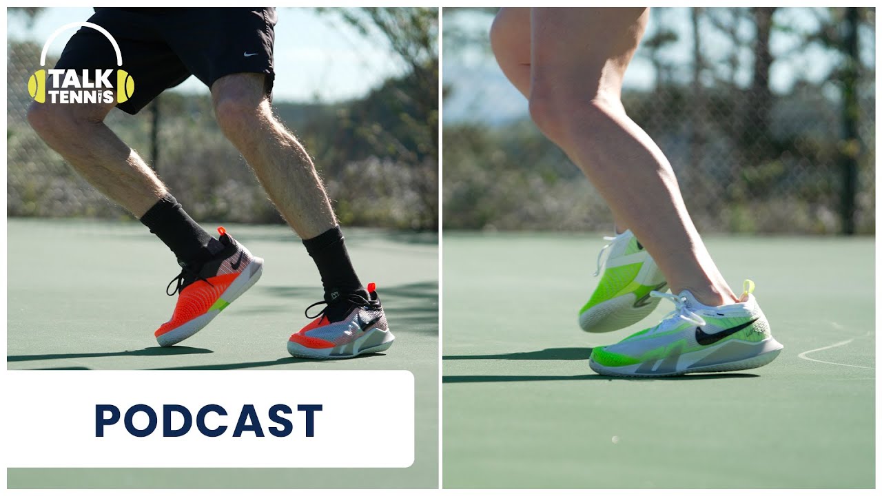 PODCAST: Nike Tennis Shoe Chat: Sneak 