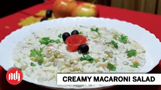 Perfect Creamy Macaroni Salad | Easy Salad Recipe | NDJ