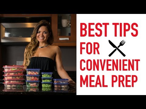 Top 10 Meal Prep Tips | Gauge Girl Training