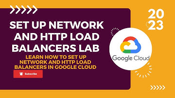 Set Up Network and HTTP Load Balancers Lab - Google Cloud