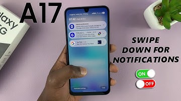 Samsung Galaxy A17 5G: How To Enable / Disable 