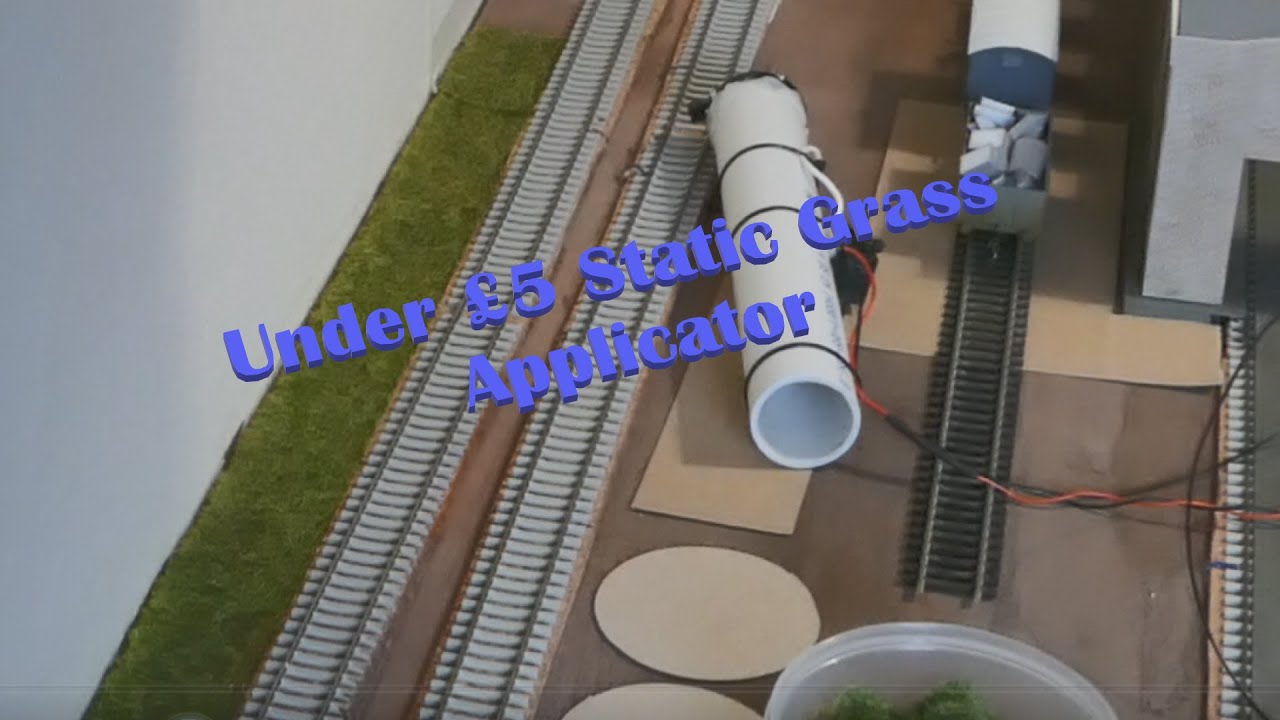 Under £5 Static grass applicator