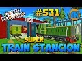 Scrap Mechanic \ #531 \ TRAIN STANCION \ СУПЕР КЛАССНАЯ ТЕХНОЛОГИЧНАЯ ПОСТРОЙКА !!!