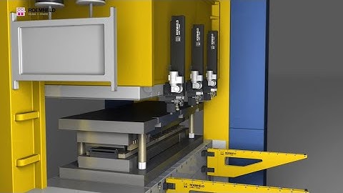 Traveling Clamps for Quick Die Change from ROEMHELD