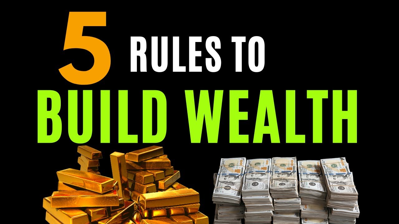 Rich Rule Example Money Secrets of the Rich: 5 Rules You Need to Know to Build Wealth ...