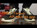 NIKE AIR MAX 95 WIP "Carhartt" review & on feet!!