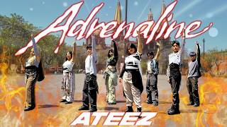 [KPOP IN PUBLIC] ATEEZ(에이티즈) - 'Adrenaline' DANCE COVER by Kimchi DC | Mexico