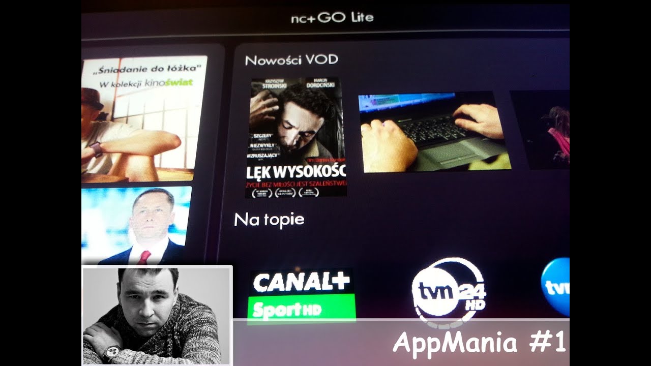 AppMania #1 nc+GO Lite | Robert Nawrowski
