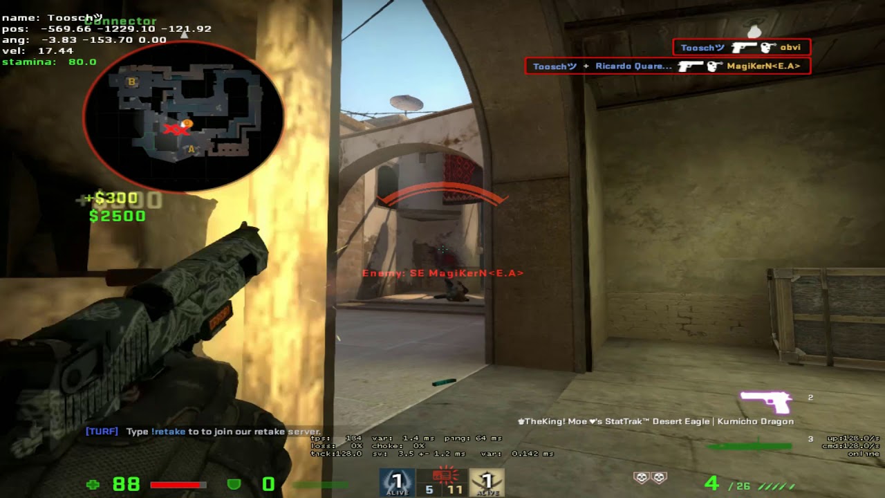 Random deagle with Model O - YouTube