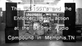 SEISMIC AUDIO ENFORCER II 18" SUBWOOFER