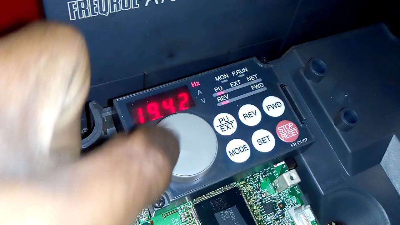 Mitsubishi a700 руководство