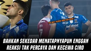 Detik-detik saat Ciro Alves menunjukan kekecewaannya pada penyelenggara Liga, takut diborong persib?