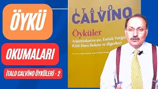 ARJANTİN KARINCASI -1/ İTALO CALVİNO ÖYKÜLERİ -2 / ÖYKÜLER Sabit Doğan ile Diren Sanat Söyleşileri