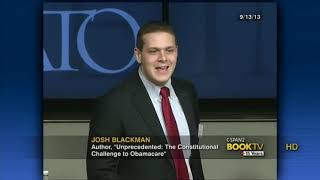 C-SPAN Book TV - Unprecedented: The Constitutional Challenge to Obamacare