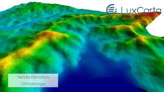 LuxCarta - Region Planner 10m