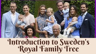 A Guide to Sweden&#39;s Royal Family Tree