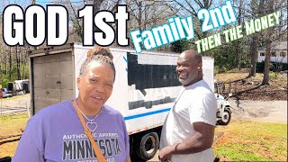 God 1st , Family 2nd , Then The💰 Money | the Boxtruck Couple