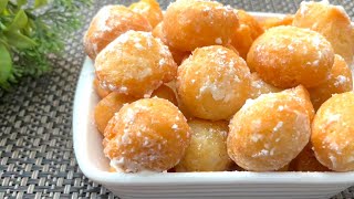 Best Ever Eggless  Doughnuts |Mini Doughnuts |Easy Donuts Balls | Bubble Donuts |Sugar Coated Donuts