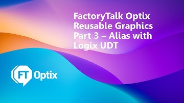 FactoryTalk Optix Reusable Graphics Part 3 - Alias with Logix UDTs