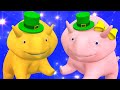 SAINT PATRICK - Learning about RAINBOW&#39;s COLORS - Learn with Dino | Learning Videos for Children