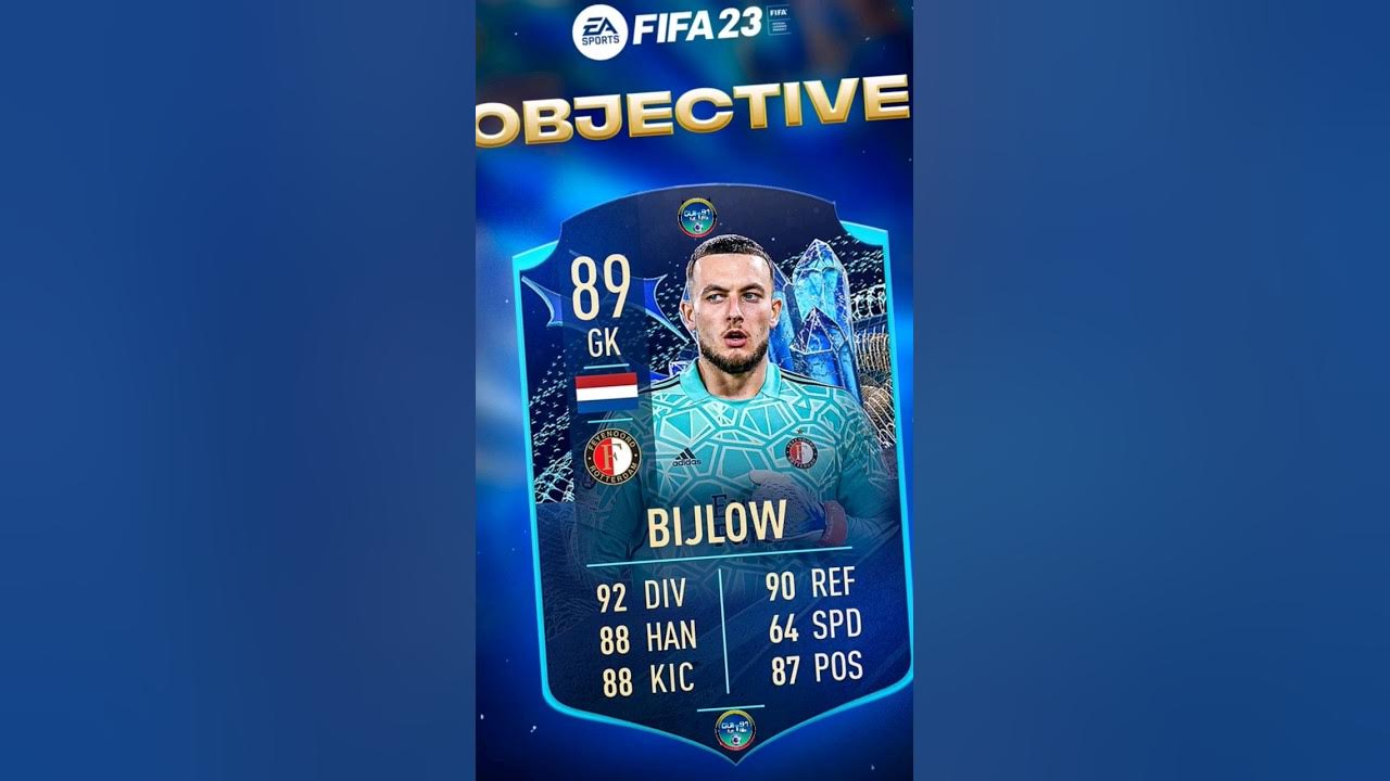 FUT Sheriff - 💥Bijlow🇳🇱 is added to come as TOTS OBJECTIVE