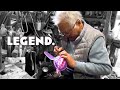 He's been painting JAPANESE TOYS for 60 YEARS.