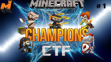CTF - Mineplex - Welcome to my channel! I die a lot.