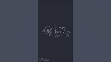 loves and smiles animation (ASCII art)