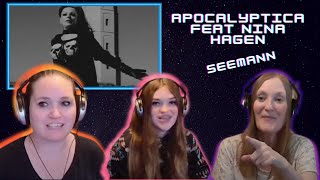 First Time Hearing | Apocalyptica feat Nina Hagen | Seemann | 3 Generation Reaction