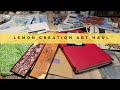 Lemon Creations Haul