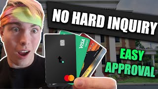 Top 5 NO CREDIT CHECK Credit Cards | Instant Approval With No Credit
