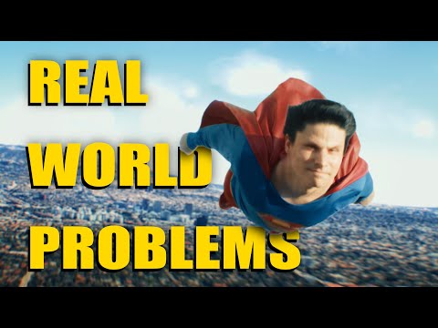 Superman V ICE | Real World Problems Ep. 1 thumbnail