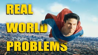 Superman V ICE | Real World Problems Ep. 1 @unrenderedmedia