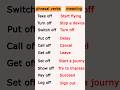 Stop Confusing These Phrasal Verbs! 😱 Learn in 30 Secon