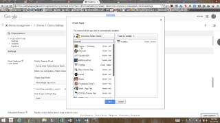 Celebrity Kiosk Mode in Admin Dashboard Profile