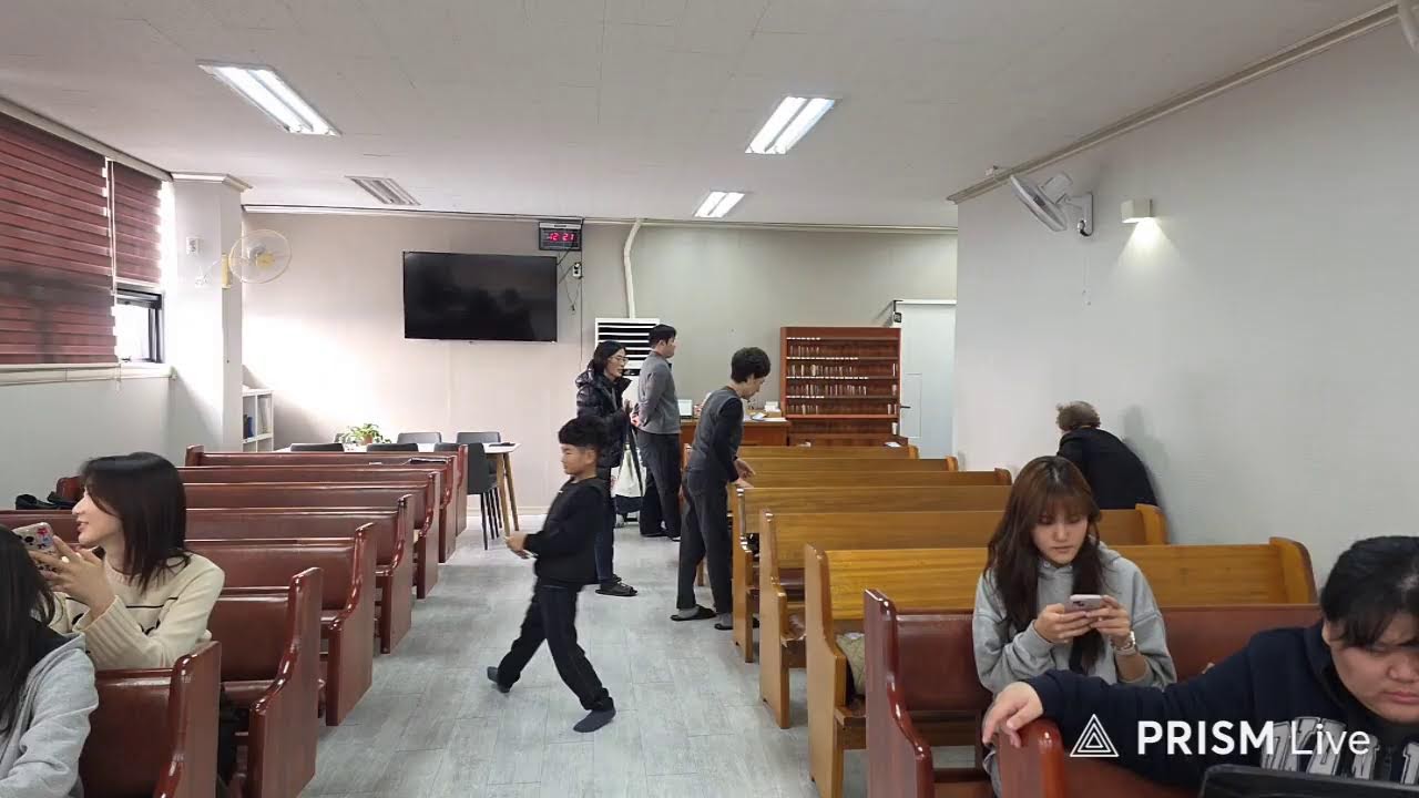 성환물댄동산교회 라이브 방송