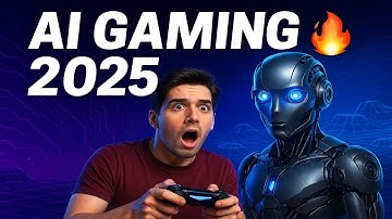 AI Is Changing Gaming Forever — NPCs, World Gen & Dev Tools You Need to See