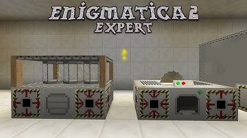 Enigmatica 2 Expert - AUTOMATED MACHINE STRUCTURE [E59] (Modded Minecraft)