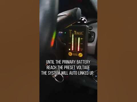 T-Max Dual Battery System - YouTube