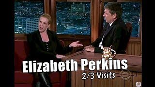 Elizabeth Perkins - Craig Is On Her Top 5 List - 2/3 Visits In Chronological Order