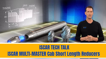 ISCAR TECH TALK - ISCAR MULTI-MASTER Cab Short Length Reducers