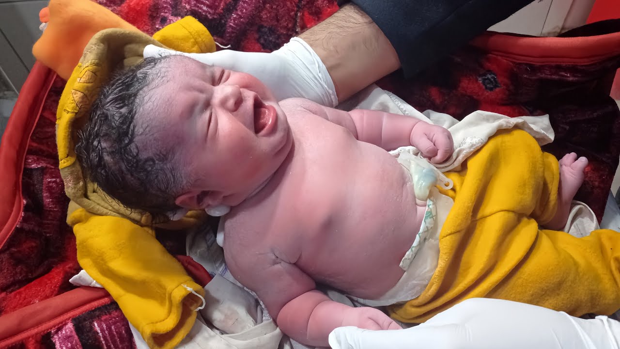 Newborn Baby Receive from Labor Room | NICU Baby Care Step-by-Step Guide