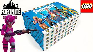 UNBOXING  Mystery LEGO Fortnite Custom Box ! (Unofficial Lego )